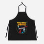 Pew-Pew Fighters-Unisex-Kitchen-Apron-Kladenko