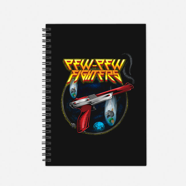 Pew-Pew Fighters-None-Dot Grid-Notebook-Kladenko