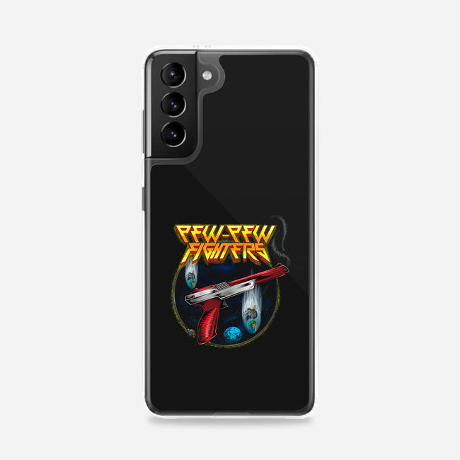 Pew-Pew Fighters-Samsung-Snap-Phone Case-Kladenko