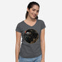 Who's Next-Womens-V-Neck-Tee-fanfreak1