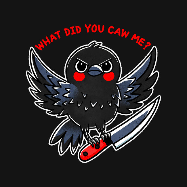 What Did You Caw Me-Unisex-Zip-Up-Sweatshirt-fanfreak1