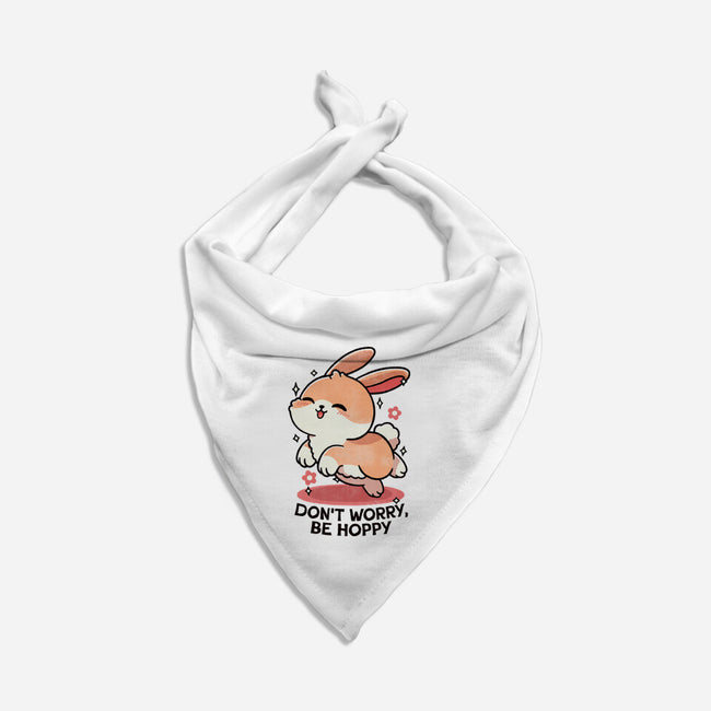 Be Hoppy-Dog-Bandana-Pet Collar-fanfreak1