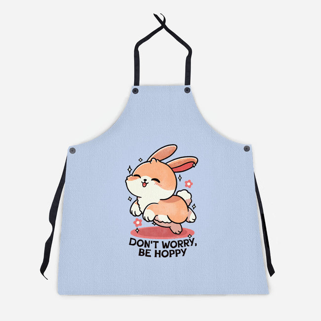 Be Hoppy-Unisex-Kitchen-Apron-fanfreak1