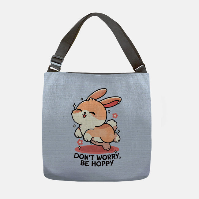 Be Hoppy-None-Adjustable Tote-Bag-fanfreak1