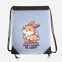 Be Hoppy-None-Drawstring-Bag-fanfreak1