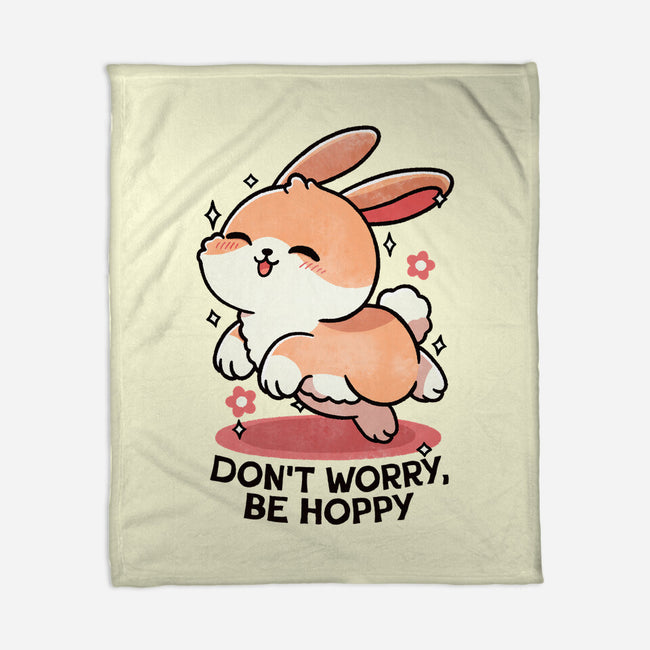 Be Hoppy-None-Fleece-Blanket-fanfreak1