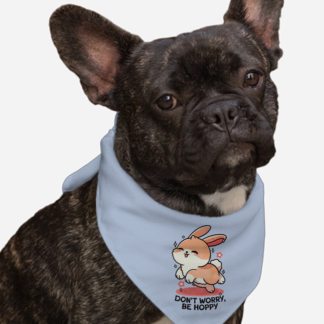 Be Hoppy-Dog-Bandana-Pet Collar-fanfreak1