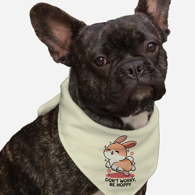 Be Hoppy-Dog-Bandana-Pet Collar-fanfreak1