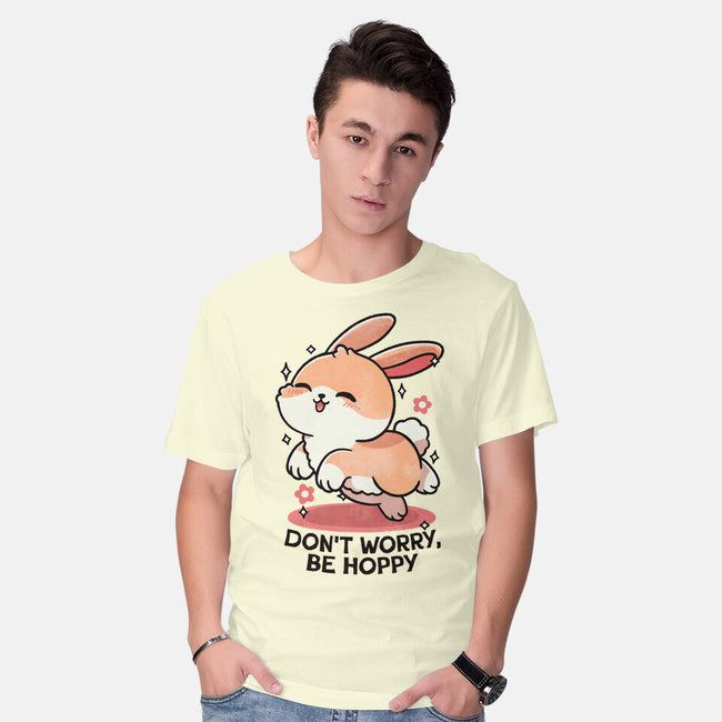 Be Hoppy-Mens-Basic-Tee-fanfreak1