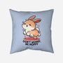 Be Hoppy-None-Non-Removable Cover w Insert-Throw Pillow-fanfreak1