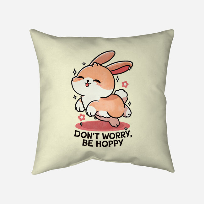 Be Hoppy-None-Non-Removable Cover w Insert-Throw Pillow-fanfreak1