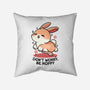 Be Hoppy-None-Non-Removable Cover w Insert-Throw Pillow-fanfreak1