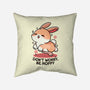 Be Hoppy-None-Removable Cover w Insert-Throw Pillow-fanfreak1