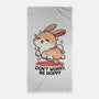 Be Hoppy-None-Beach-Towel-fanfreak1