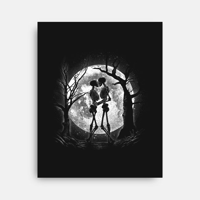 Moonlight Lovers-None-Stretched-Canvas-fanfreak1