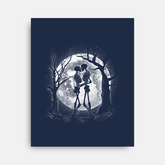 Moonlight Lovers-None-Stretched-Canvas-fanfreak1