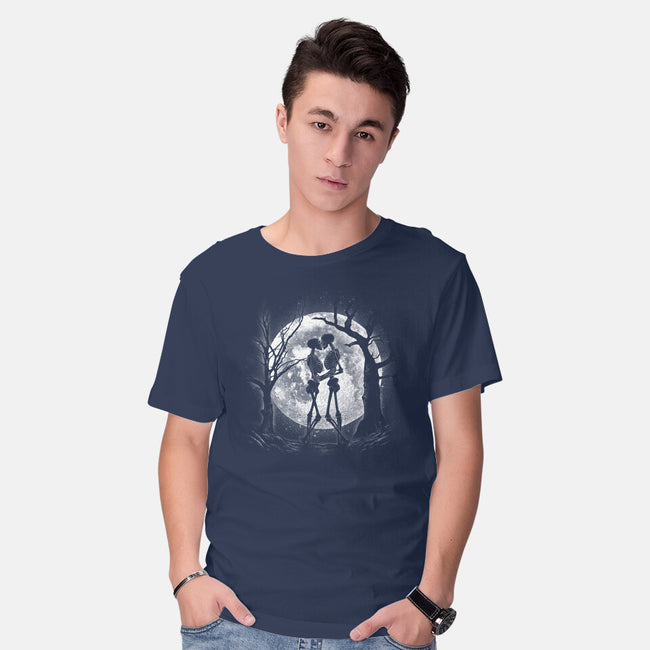 Moonlight Lovers-Mens-Basic-Tee-fanfreak1