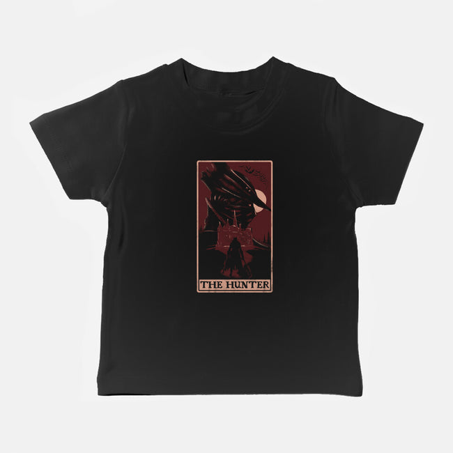 The Hunter Tarot-Baby-Basic-Tee-naomori