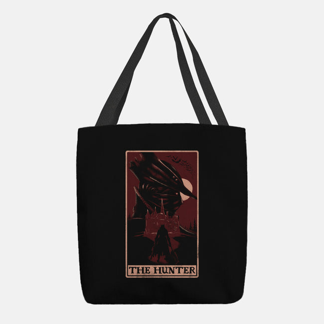 The Hunter Tarot-None-Basic Tote-Bag-naomori