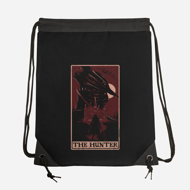 The Hunter Tarot-None-Drawstring-Bag-naomori