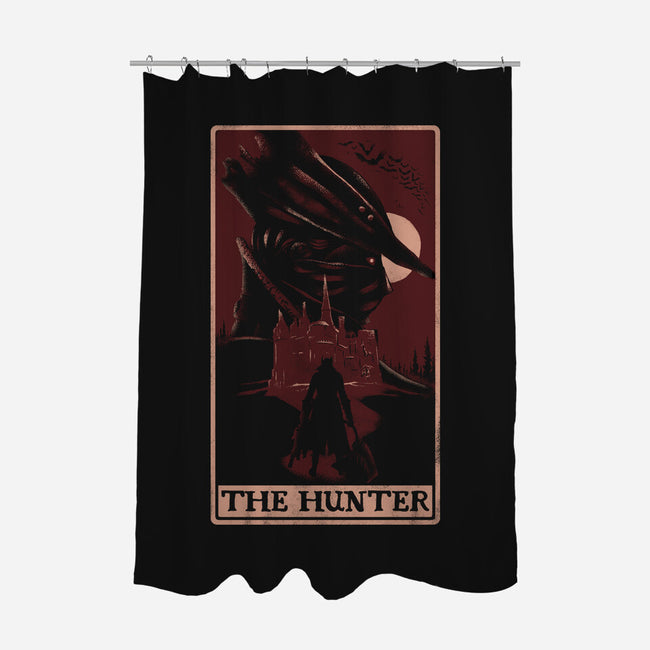 The Hunter Tarot-None-Polyester-Shower Curtain-naomori