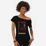 The Hunter Tarot-Womens-Off Shoulder-Tee-naomori