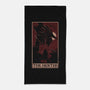 The Hunter Tarot-None-Beach-Towel-naomori