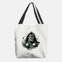 Doom The Destroyer-None-Basic Tote-Bag-ddjvigo