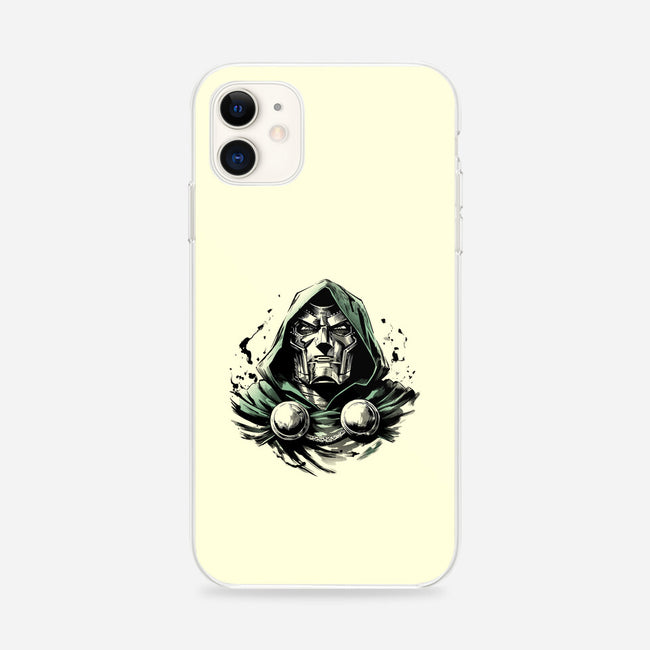 Doom The Destroyer-iPhone-Snap-Phone Case-ddjvigo