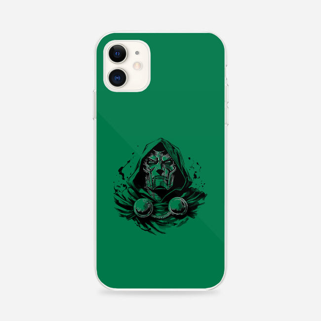 Doom The Destroyer-iPhone-Snap-Phone Case-ddjvigo