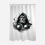 Doom The Destroyer-None-Polyester-Shower Curtain-ddjvigo