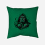 Doom The Destroyer-None-Non-Removable Cover w Insert-Throw Pillow-ddjvigo