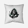 Doom The Destroyer-None-Non-Removable Cover w Insert-Throw Pillow-ddjvigo