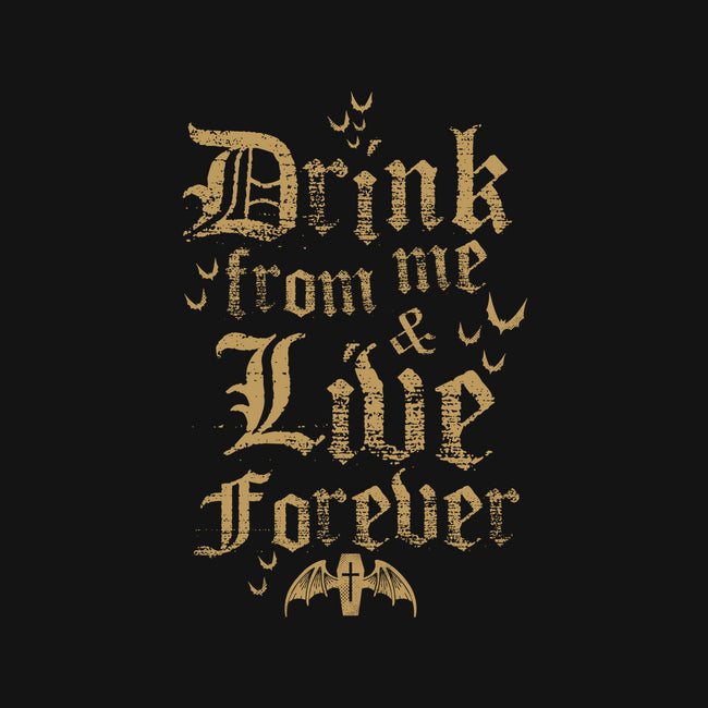 Drink From Me-Womens-Fitted-Tee-Nemons