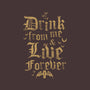 Drink From Me-None-Matte-Poster-Nemons