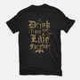 Drink From Me-Womens-Basic-Tee-Nemons