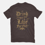 Drink From Me-Womens-Basic-Tee-Nemons