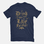 Drink From Me-Mens-Basic-Tee-Nemons