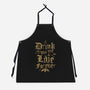 Drink From Me-Unisex-Kitchen-Apron-Nemons