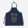 Drink From Me-Unisex-Kitchen-Apron-Nemons