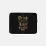 Drink From Me-None-Zippered-Laptop Sleeve-Nemons