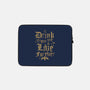 Drink From Me-None-Zippered-Laptop Sleeve-Nemons