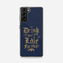 Drink From Me-Samsung-Snap-Phone Case-Nemons