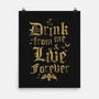 Drink From Me-None-Matte-Poster-Nemons