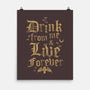 Drink From Me-None-Matte-Poster-Nemons