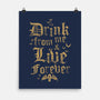 Drink From Me-None-Matte-Poster-Nemons