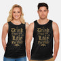 Drink From Me-Unisex-Basic-Tank-Nemons