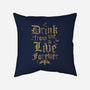 Drink From Me-None-Non-Removable Cover w Insert-Throw Pillow-Nemons