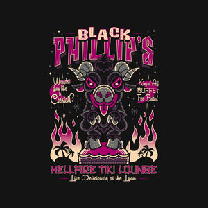 Black Phillips Hellfire Tiki Lounge