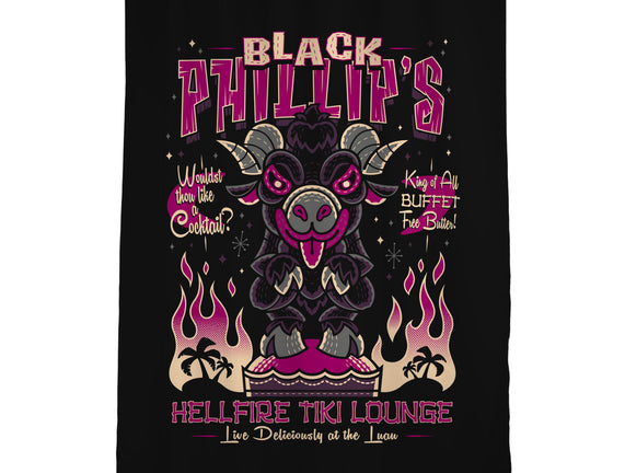 Black Phillips Hellfire Tiki Lounge